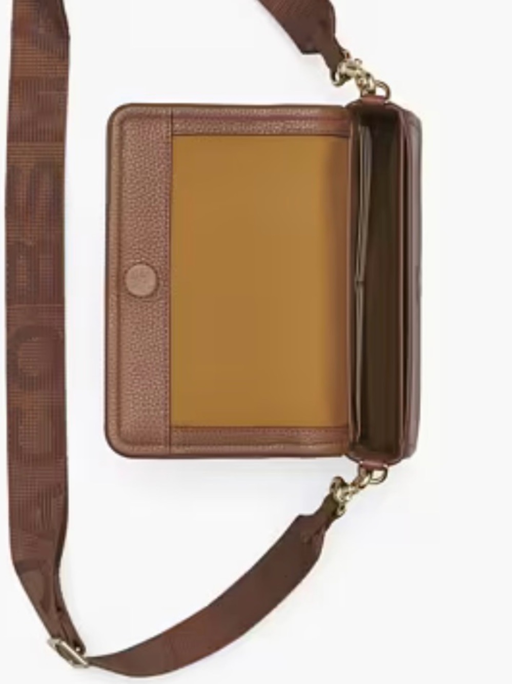 Marc Jacobs Mini Bag in Cognac Brown with Gold Hardware - Picture 5 of 5